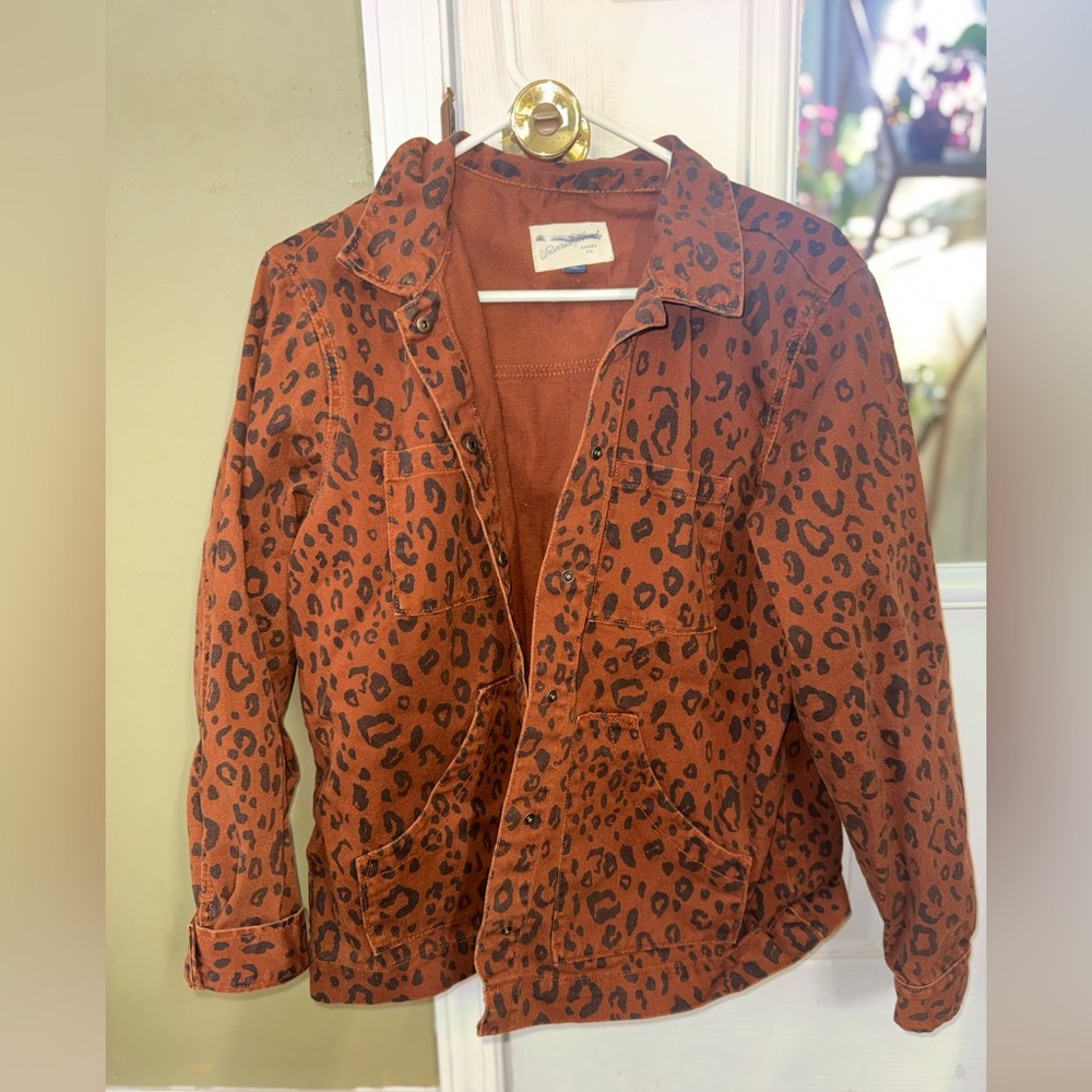 Universal Thread Cheetah Print Jacket - Picture 2 of 7